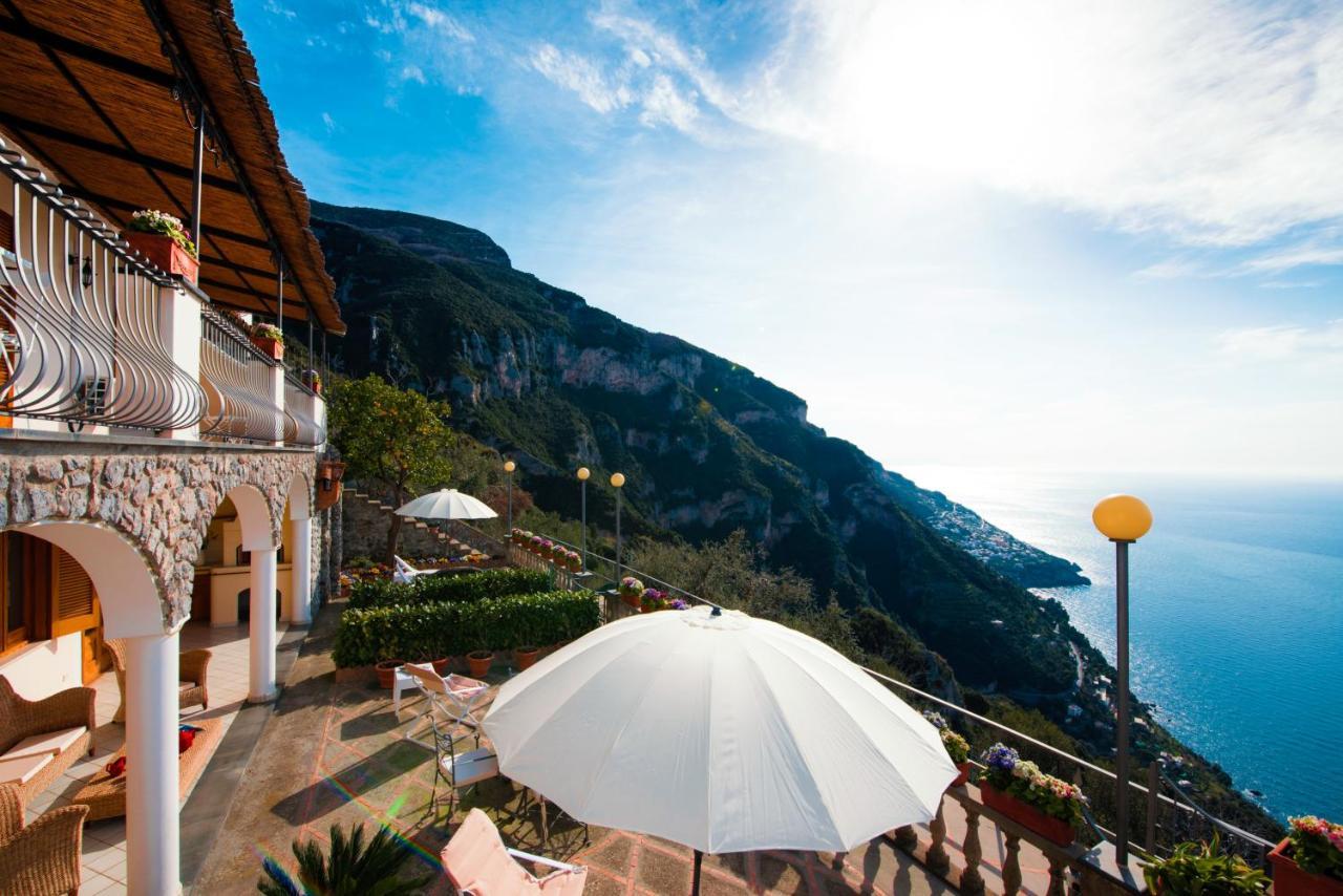 Villa Savina - Elegant Family Villa Overlooks Amalfi Coast - ポジターノ エクステリア 写真