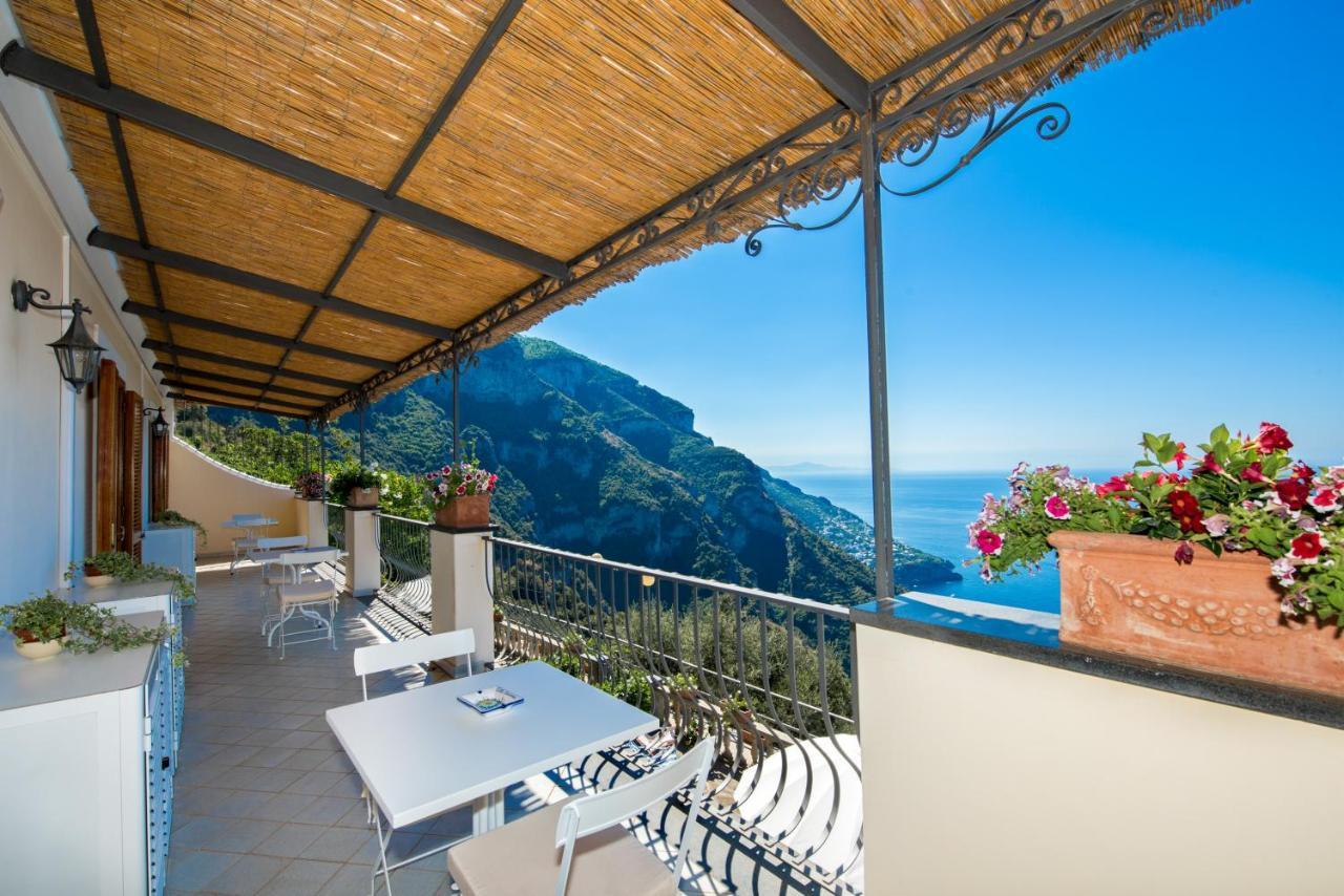 Villa Savina - Elegant Family Villa Overlooks Amalfi Coast - ポジターノ エクステリア 写真
