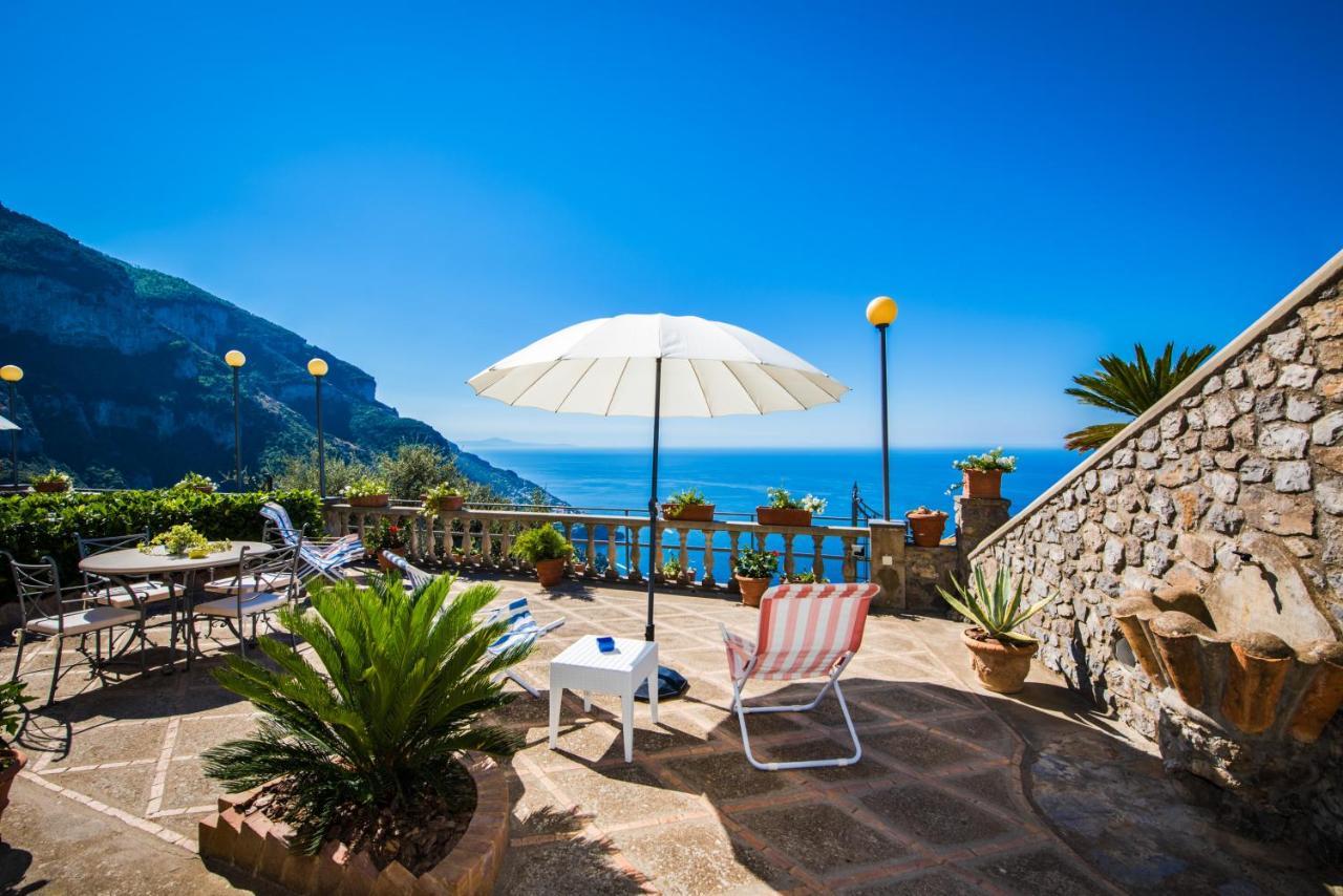 Villa Savina - Elegant Family Villa Overlooks Amalfi Coast - ポジターノ エクステリア 写真