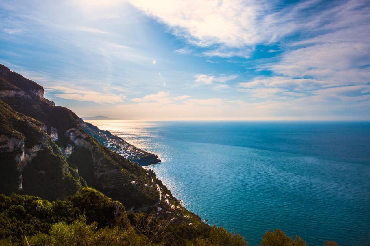 Villa Savina - Elegant Family Villa Overlooks Amalfi Coast - ポジターノ エクステリア 写真